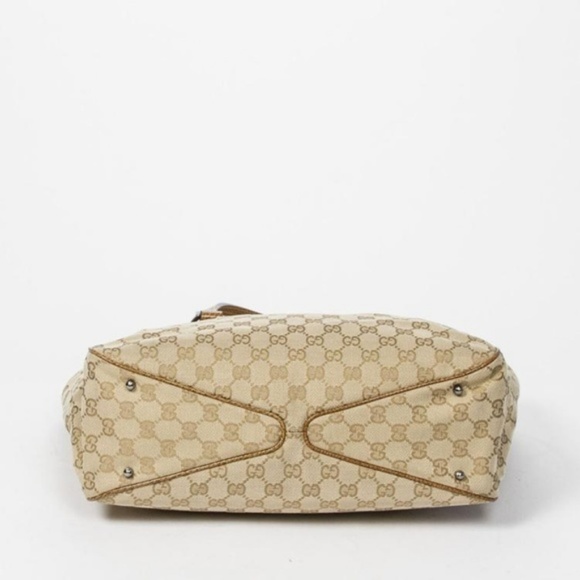 Gucci Tote CanvasMeasurements: 10.4"L x 7.6"W x 3. - Picture 5 of 8